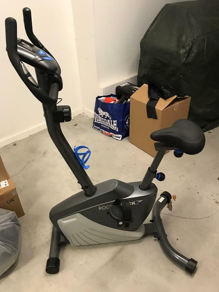 roger black exercise bike